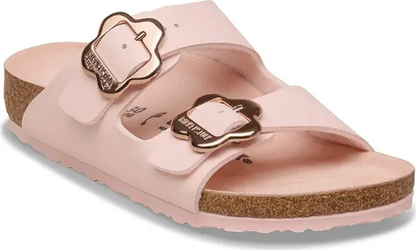 Birkenstock Birkenstock Arizona Flowers Birko-Flor Regular Fit Light Rose Tonal Жени,Деца - Сандали Birkenstock - Розов - 1031607-2.5 - Size: 2.5