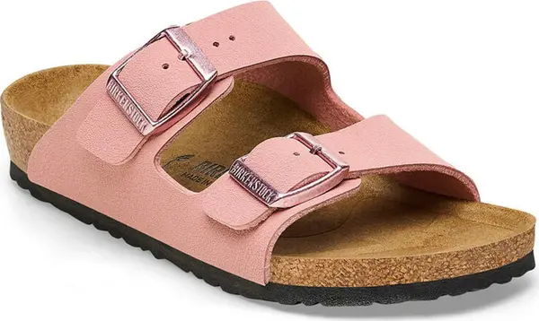 Birkenstock Birkenstock Arizona Kids Birko-Flor Birkibuc Narrow Fit Pink Жени,Деца - Сандали Birkenstock - Розов - 1026423-2.5 - Size: 2.5