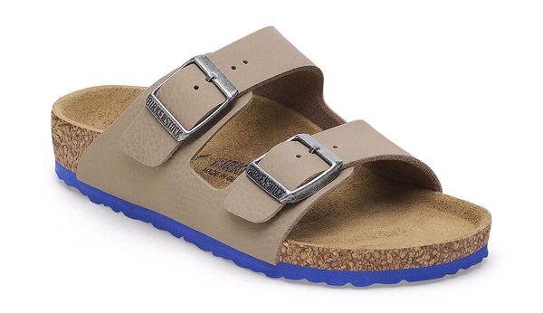 Birkenstock Birkenstock Arizona Kids Birko-Flor Birkibuc Regular Fit