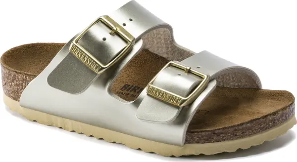 Birkenstock Birkenstock Arizona Kids Birko-Flor Narrow Fit Grey 1014841 Жени - Сандали Birkenstock - Сив - 1014841-4.5 - Size: 4.5