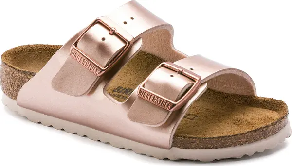 Birkenstock Birkenstock Arizona Kids Birko-Flor Regular Fit Pink Жени,Деца - Сандали Birkenstock - Розов - 1012477-3.5 - Size: 3.5