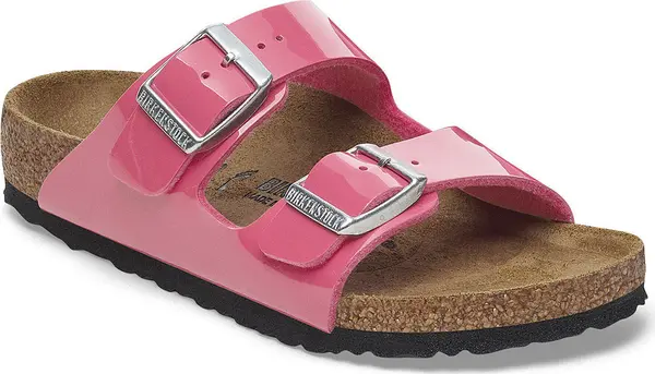 Birkenstock Birkenstock Arizona Kids BS Birko-Flor Patent Regular Fit Жени,Деца - Сандали Birkenstock - Розов - 1029451-35 - Size: 35