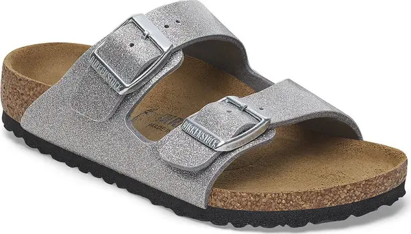 Birkenstock Birkenstock Arizona Kids BS Birko-Flor Regular Fit Жени,Деца - Сандали Birkenstock - Silver - 1029453-5.5 - Size: 5.5