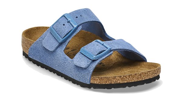 Birkenstock Birkenstock Arizona Kids Suede Leather Narrow Fit