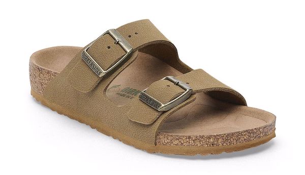Birkenstock Birkenstock Arizona Kids Vegan Birko-Flor Birkibuc Regular Fit