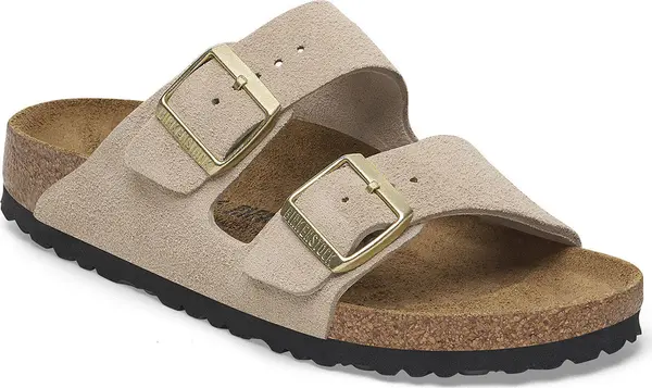 Birkenstock Birkenstock Arizona LEVE Sandcastle Regular Fit Жени - Сандали Birkenstock - Светло кафяв - 1029242-7.5 - Size: 7.5