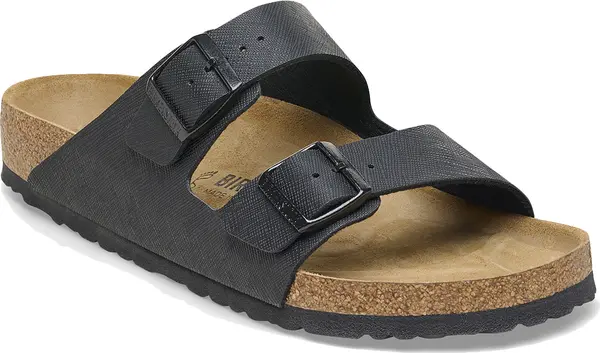 Birkenstock Birkenstock Arizona Mixed Leather Narrow Fit Мъже - Сандали Birkenstock - Черен - 1026425-5.5 - Size: 5.5