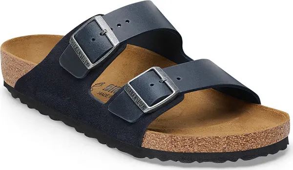 Birkenstock Birkenstock Arizona Mixed Leather Narrow Fit Мъже - Сандали Birkenstock - Син - 1028191-5.5 - Size: 5.5