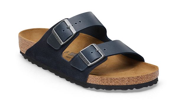Birkenstock Birkenstock Arizona Mixed Leather Narrow Fit