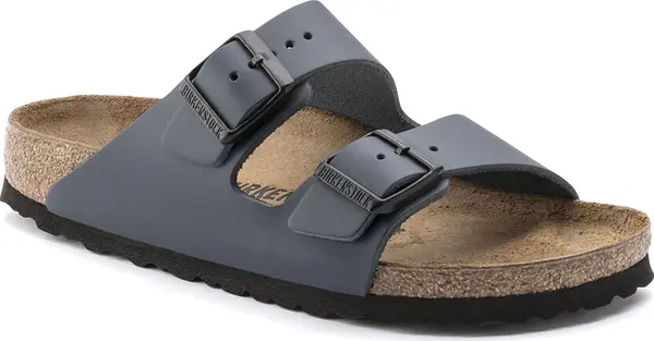 Birkenstock Birkenstock Arizona Natural Leather Narrow Fit Мъже - Сандали Birkenstock - Син - 51153-4.5 - Size: 4.5