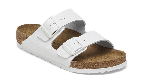 Birkenstock Birkenstock Arizona Natural Leather Regular Fit