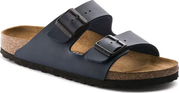 Birkenstock Birkenstock Arizona Navy Narrow Fit Unisex - Сандали Birkenstock - Син - 51753-10.5 - Size: 10.5