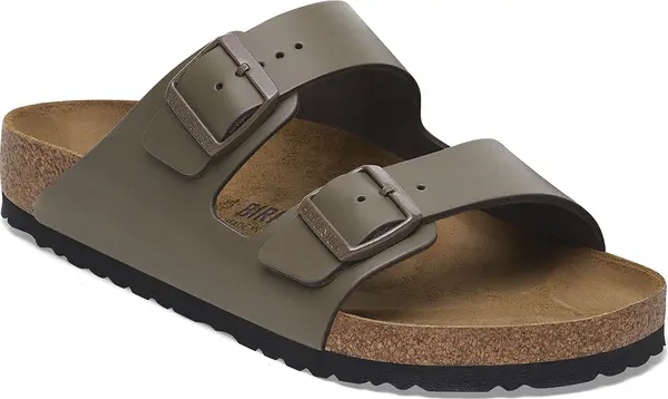 Birkenstock Birkenstock Arizona NL Concrete Gray Regular Fit Unisex - Сандали Birkenstock - Сив - 1029153-10.5 - Size: 10.5
