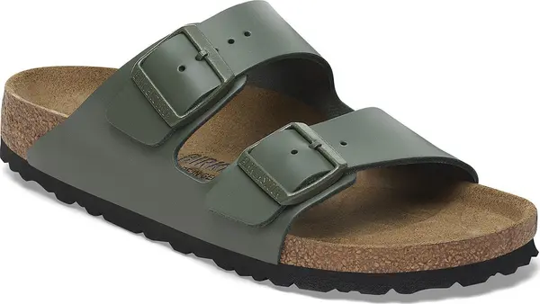 Birkenstock Birkenstock Arizona NL Thyme Narrow Fit Unisex - Сандали Birkenstock - Зелен - 1029107-7 - Size: 7
