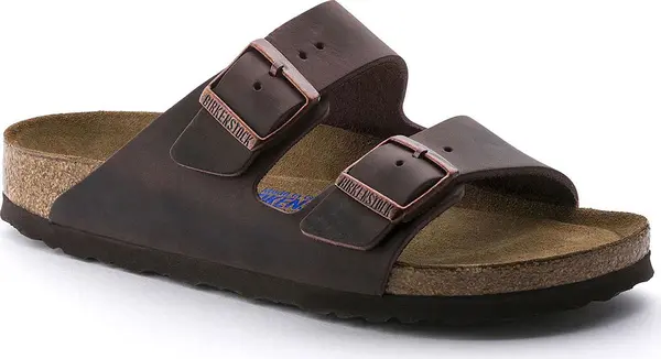 Birkenstock Birkenstock Arizona NU Oiled SFB Habana Regular Fit Жени - Сандали Birkenstock - Кафяв - 452761-5 - Size: 5
