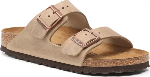 Birkenstock Birkenstock Arizona NU Oiled Tabacco Brown Narrow Fit Unisex - Сандали Birkenstock - Светло кафяв - 352203-11.5 - Size: 11.5
