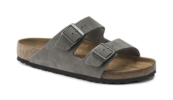 Birkenstock Birkenstock Arizona Nubuck Leather Narrow Fit