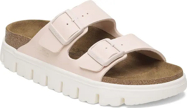 Birkenstock Birkenstock Arizona PAP Chunky Birko-Flor Narrow Fit Жени - Сандали Birkenstock - Розов - 1029110-5.5 - Size: 5.5