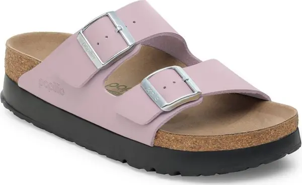 Birkenstock Birkenstock Arizona PAP Flex Platform Birko-Flor Narrow Fit Жени - Сандали Birkenstock - Лилав - 1030377-7 - Size: 7