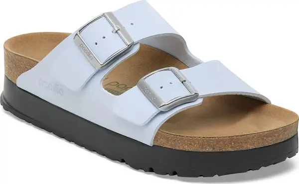 Birkenstock Birkenstock Arizona PAP Flex Platform Birko-Flor Narrow Fit Жени - Сандали Birkenstock - Син - 1030415-7.5 - Size: 7.5