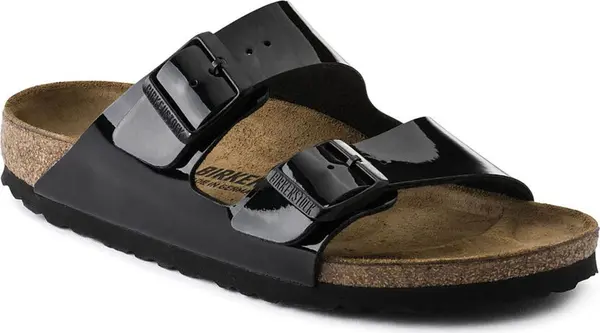 Birkenstock Birkenstock Arizona Patent Black Narrow Fit Жени - Сандали Birkenstock - Черен - 1005292-4.5 - Size: 4.5