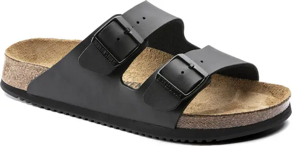 Birkenstock Birkenstock Arizona Prof Black Regular Fit Unisex - Сандали Birkenstock - Черен - 1018222-4.5 - Size: 4.5