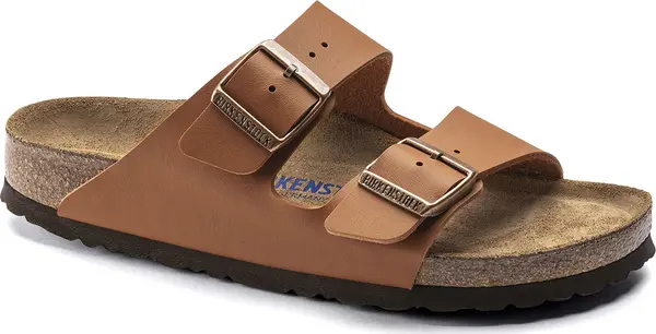 Birkenstock Birkenstock Arizona SFB BF Ginger Brown Regular Fit Жени - Сандали Birkenstock - Кафяв - 1019067-8 - Size: 8