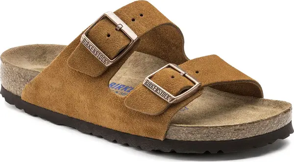 Birkenstock Birkenstock Arizona SFB VL Mink Regular Fit Жени - Сандали Birkenstock - Кафяв - 1009526-7 - Size: 7