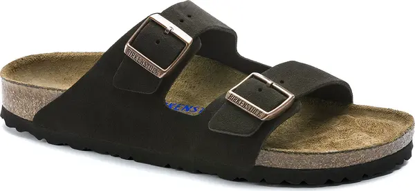 Birkenstock Birkenstock Arizona SFB VL Mocca Regular Fit Unisex - Сандали Birkenstock - Черен - 951311-8 - Size: 8
