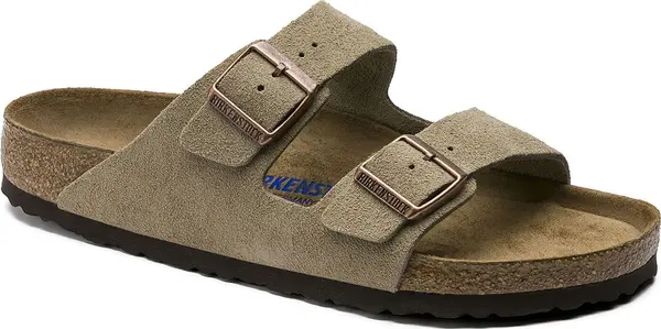 Birkenstock Birkenstock Arizona SFB VL Taupe Regular Fit Жени - Сандали Birkenstock - Кафяв - 951301-3.5 - Size: 3.5