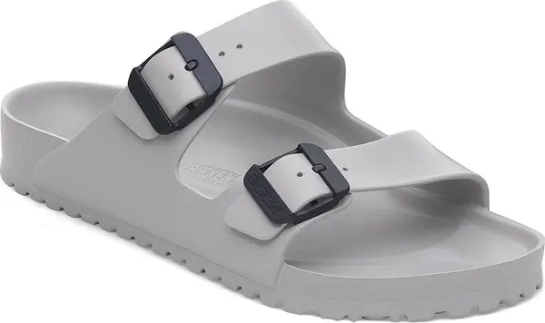 Birkenstock Birkenstock Arizona Stealth Buckle EVA Narrow Fit Unisex - Сандали Birkenstock - Сив - 1029800-5.5 - Size: 5.5
