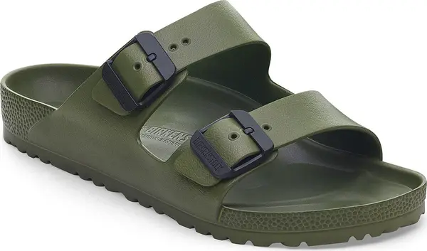 Birkenstock Birkenstock Arizona Stealth Buckle EVA Narrow Fit Unisex - Сандали Birkenstock - Зелен - 1029793-4.5 - Size: 4.5