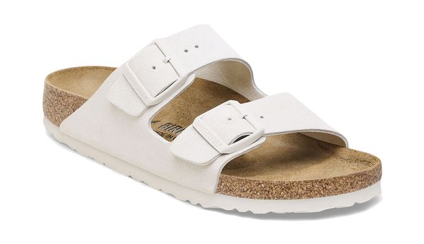 Birkenstock Birkenstock Arizona Suede Leather Narrow Fit