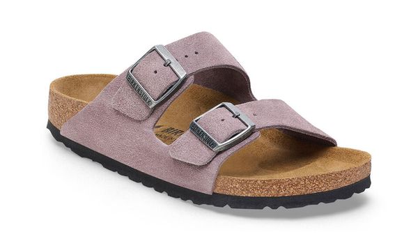 Birkenstock Birkenstock Arizona Suede Leather Regular Fit