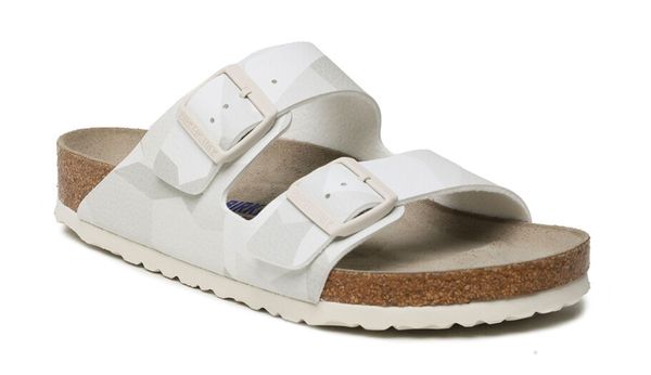 Birkenstock Birkenstock Arizona Suede Leather Regular Fit