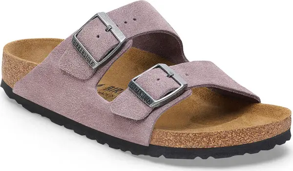 Birkenstock Birkenstock Arizona Suede Leather Regular Fit Жени - Сандали Birkenstock - Лилав - 1028360-7.5 - Size: 7.5
