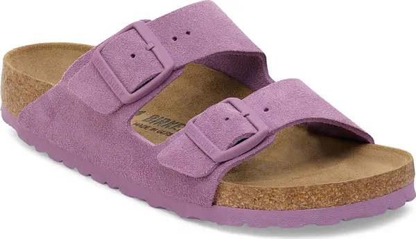 Birkenstock Birkenstock Arizona Suede Leather Regular Fit Жени - Сандали Birkenstock - Лилав - 1030641-4.5 - Size: 4.5
