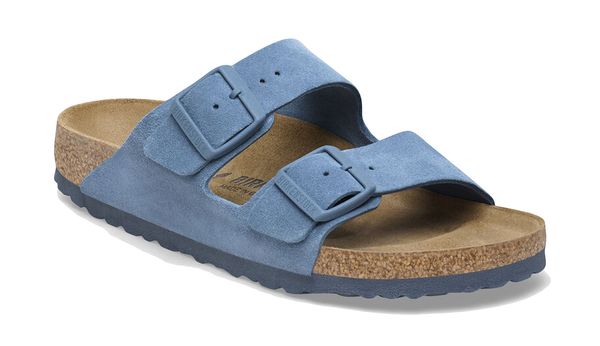Birkenstock Birkenstock Arizona Suede Narrow Fit