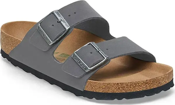 Birkenstock Birkenstock Arizona Vegan Birkibuc Regular Fit Жени - Сандали Birkenstock - Сив - 1030590-3.5 - Size: 3.5