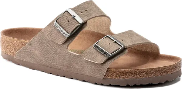 Birkenstock Birkenstock Arizona Vegan Microfiber Regular Fit Мъже - Сандали Birkenstock - Светло кафяв - 1023036-9 - Size: 9