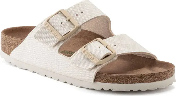 Birkenstock Birkenstock Arizona Vegan Narrow Fit Жени - Сандали Birkenstock - Бял - 1022679-9.5 - Size: 9.5