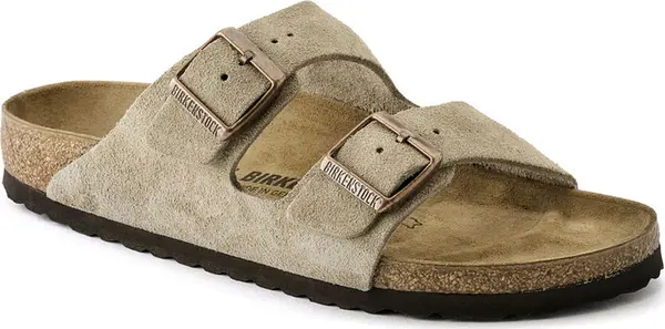 Birkenstock Birkenstock Arizona VL Taupe Narrow Fit Unisex - Сандали Birkenstock - Сив - 0051463-7.5 - Size: 7.5