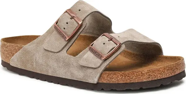 Birkenstock Birkenstock Arizona VL Taupe Regular Fit Жени - Сандали Birkenstock - Сив - 0051461-11.5 - Size: 11.5