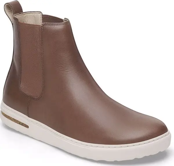 Birkenstock Birkenstock Bend Chelsea Leather Narrow Fit Мъже - Обувки Birkenstock - Кафяв - 1028523-5.5 - Size: 5.5