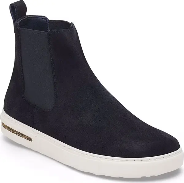 Birkenstock Birkenstock Bend Chelsea Suede Leather Regular Fit Мъже - Обувки Birkenstock - Черен - 1028623-3.5 - Size: 3.5