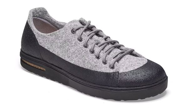 Birkenstock Birkenstock Bend Low Decon Leather/Textile/Felt Regular Fit