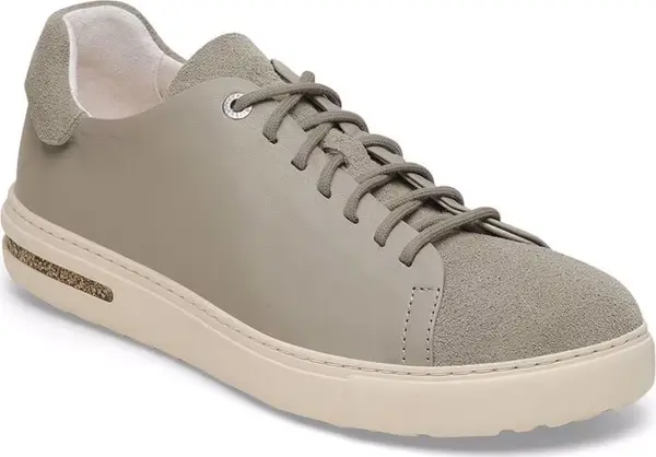 Birkenstock Birkenstock Bend Low Decon Mixed Leather Narrow Fit Мъже - Обувки Birkenstock - Сив - 1028190-4.5 - Size: 4.5