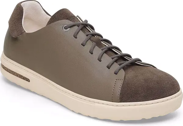 Birkenstock Birkenstock Bend Low Decon Mixed Leather Regular Fit Мъже - Обувки Birkenstock - Сив - 1028146-5 - Size: 5
