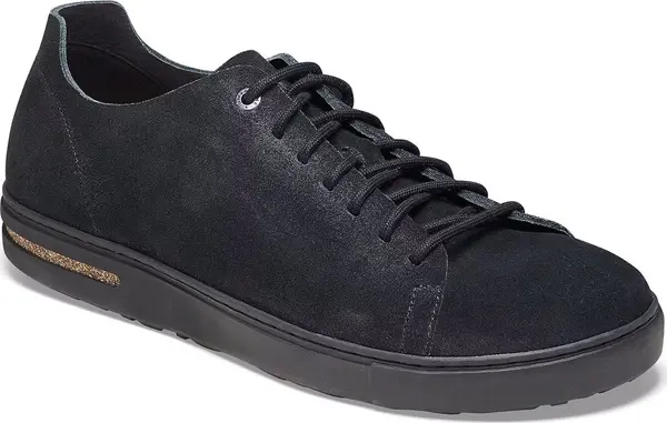 Birkenstock Birkenstock Bend Low Decon Natural Leather Nubuck Narrow Fit Мъже - Обувки Birkenstock - Черен - 1026245-7.5 - Size: 7.5