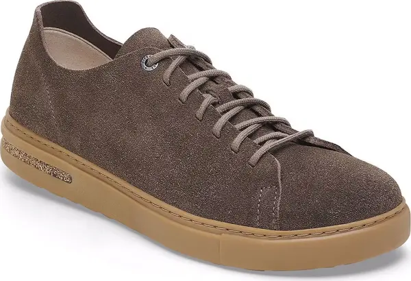 Birkenstock Birkenstock Bend Low Decon Natural Leather Nubuck Regular Fit Мъже - Обувки Birkenstock - Кафяв - 1028092-4.5 - Size: 4.5